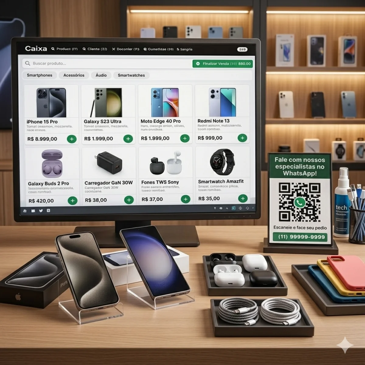 Sistema para Loja de Celular