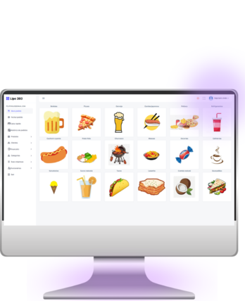 Restaurant System — Sistema PDV Gratuito, tela do sistema