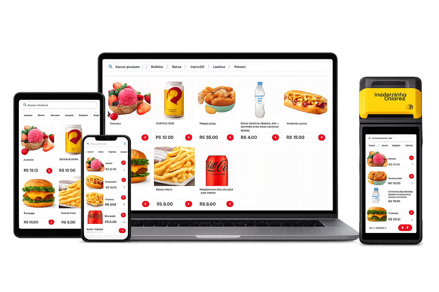 Sistema para Restaurantes — Sistema PDV Gratuito, tela do sistema