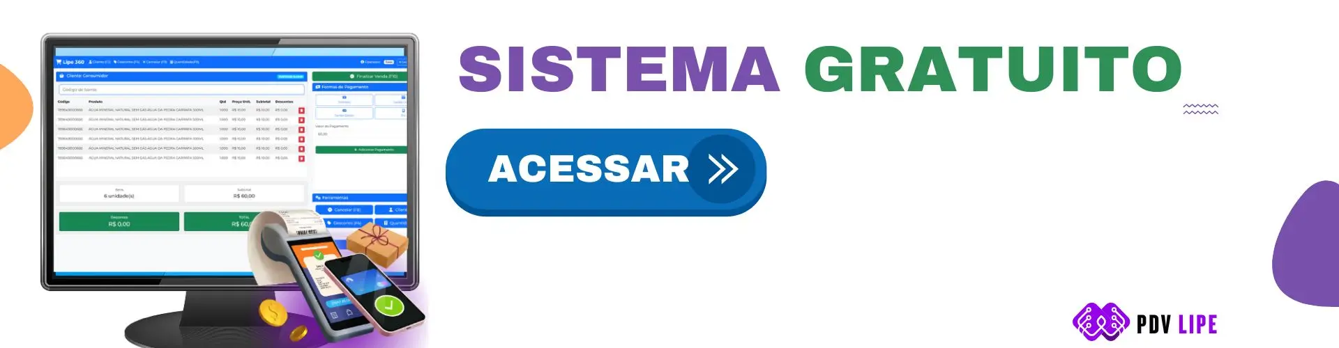 sistema pdv gratuito